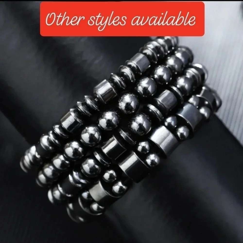 Weight loss bracelet magnetic healing protection oxygen pain circulation health